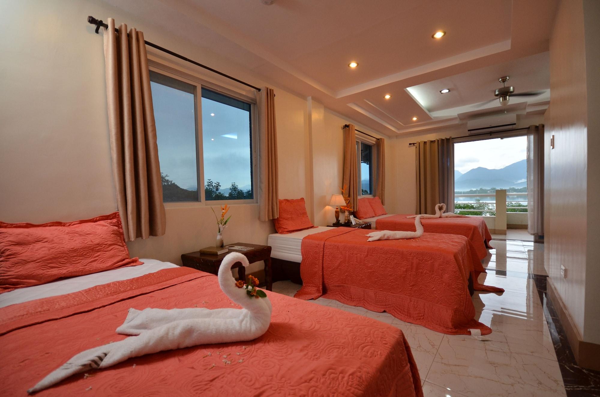 Villa de Sierra Vista Bay&Mountain View Inn Puerto Princesa Extérieur photo