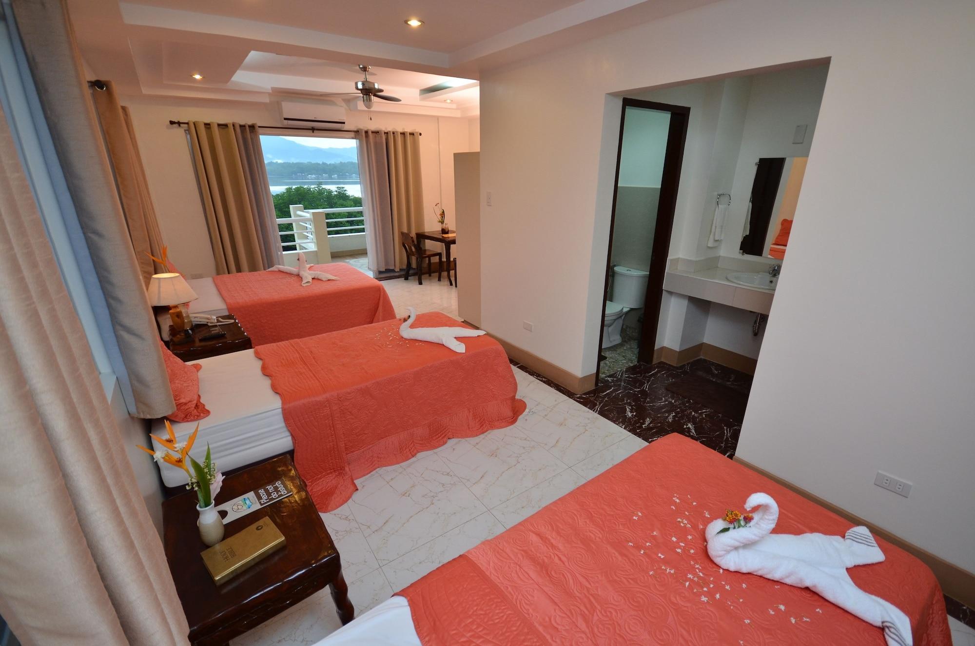 Villa de Sierra Vista Bay&Mountain View Inn Puerto Princesa Extérieur photo
