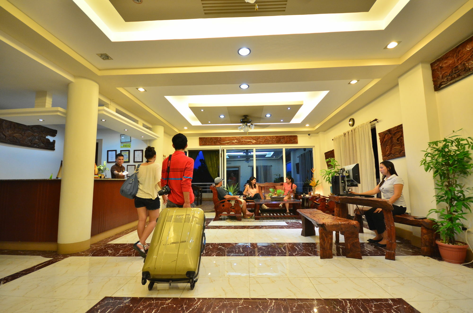 Villa de Sierra Vista Bay&Mountain View Inn Puerto Princesa Extérieur photo