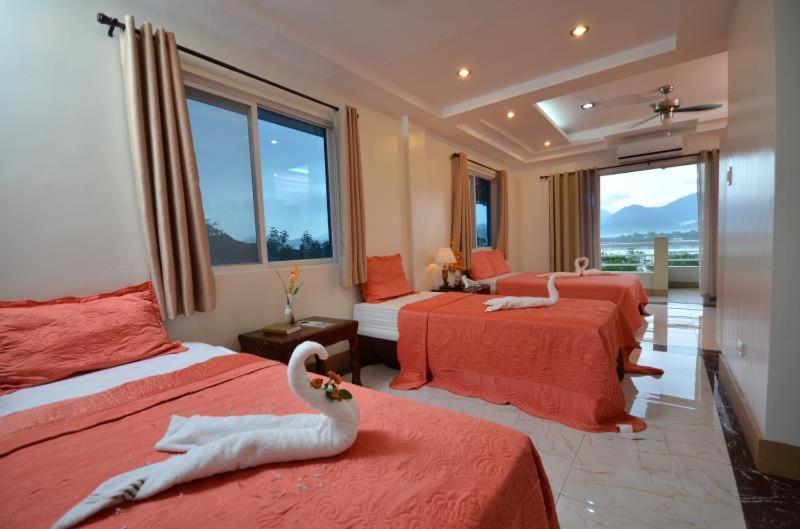 Villa de Sierra Vista Bay&Mountain View Inn Puerto Princesa Extérieur photo