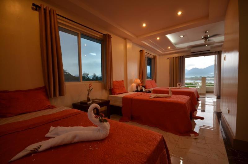 Villa de Sierra Vista Bay&Mountain View Inn Puerto Princesa Extérieur photo